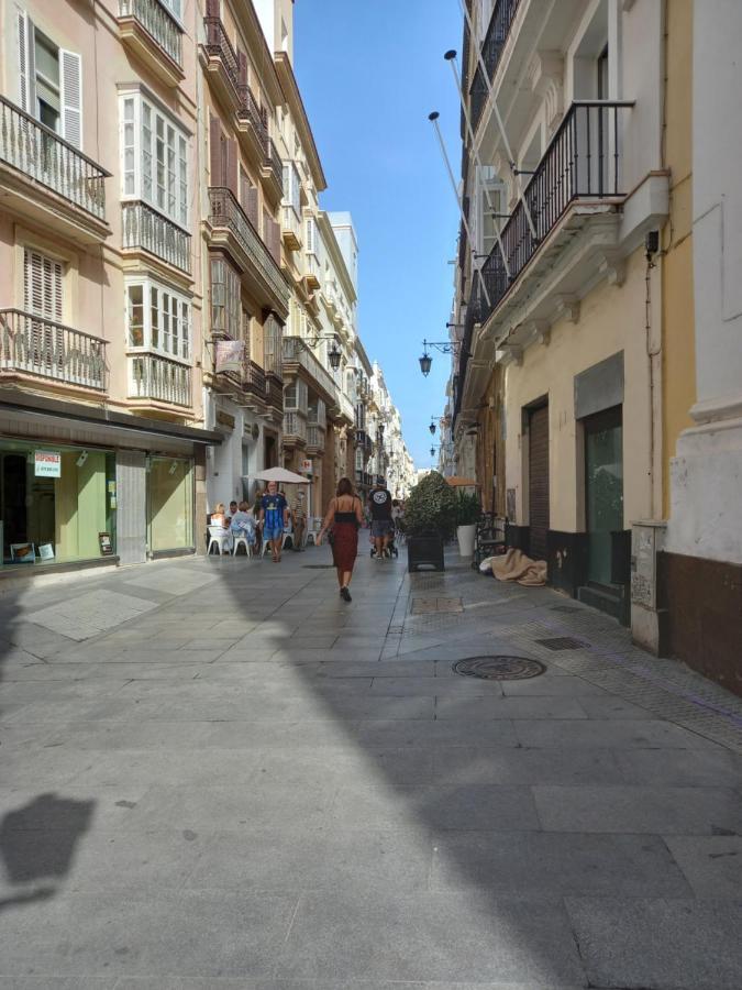 Апартаменты Calle Ancha Кадис Экстерьер фото